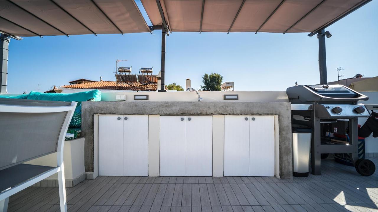 Veranda Panormo Pánormos Exterior foto